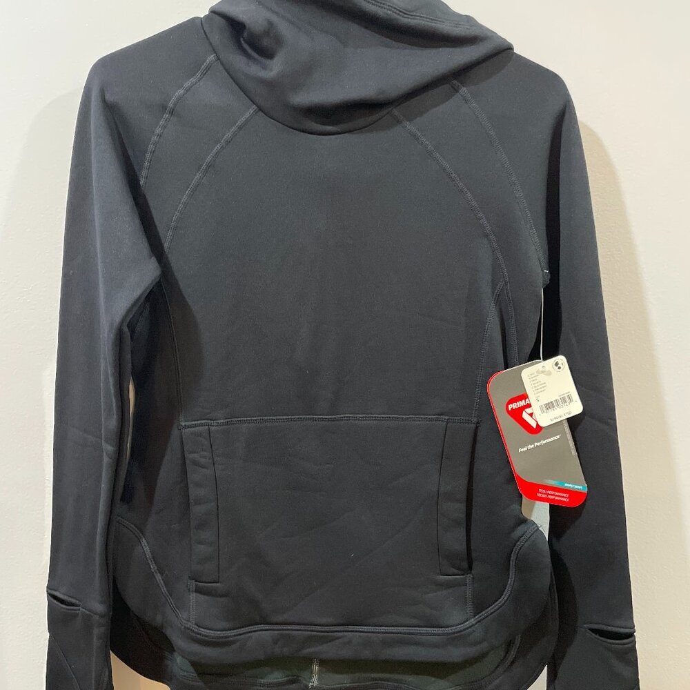 NWT $198 FP Movement Free People Keepin Cozy Fleece Lined Primaloft Hoodie Sz Sm